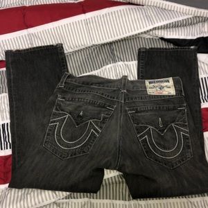🍃True Religion men’s straight jeans size 36x29🍃